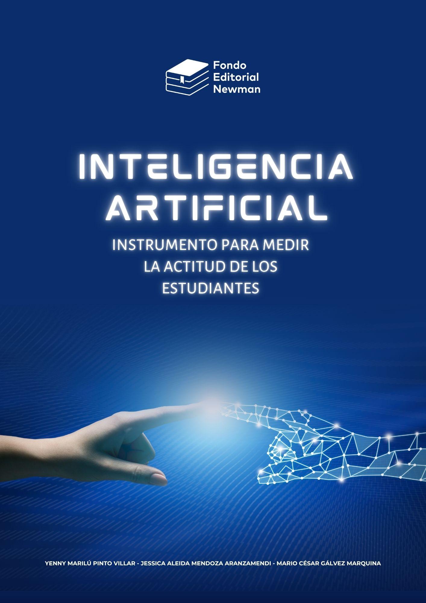 La imagen central en la parte inferior de la portada muestra la mano de una persona extendida desde la izquierda, con el dedo índice a punto de tocar el dedo índice de una mano digital o de "robots" hecha de líneas geométricas y puntos, extendida desde la derecha. Hay una luz blanca brillante en el punto de contacto simbólico.